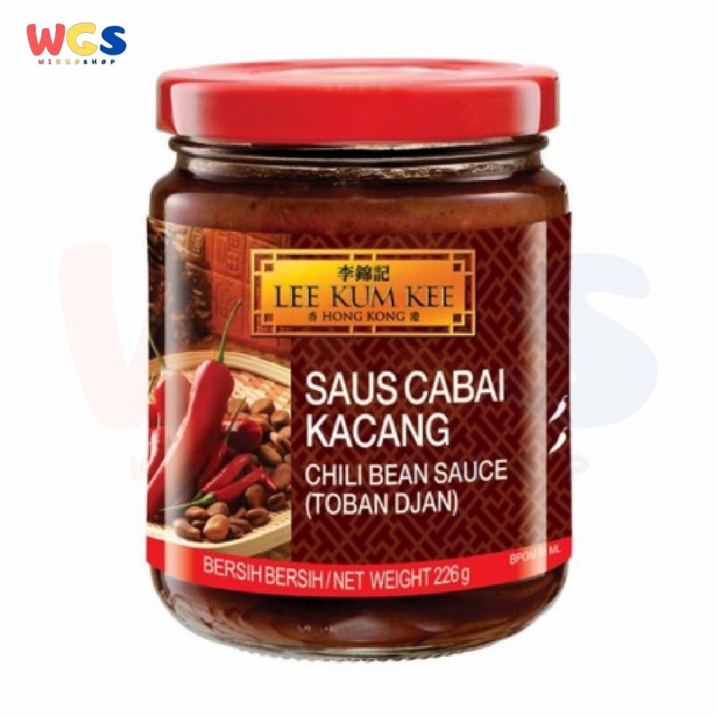 

Lee Kum Kee Chili Bean Sauce Toban Djan Saus Cabai Kacang 226g