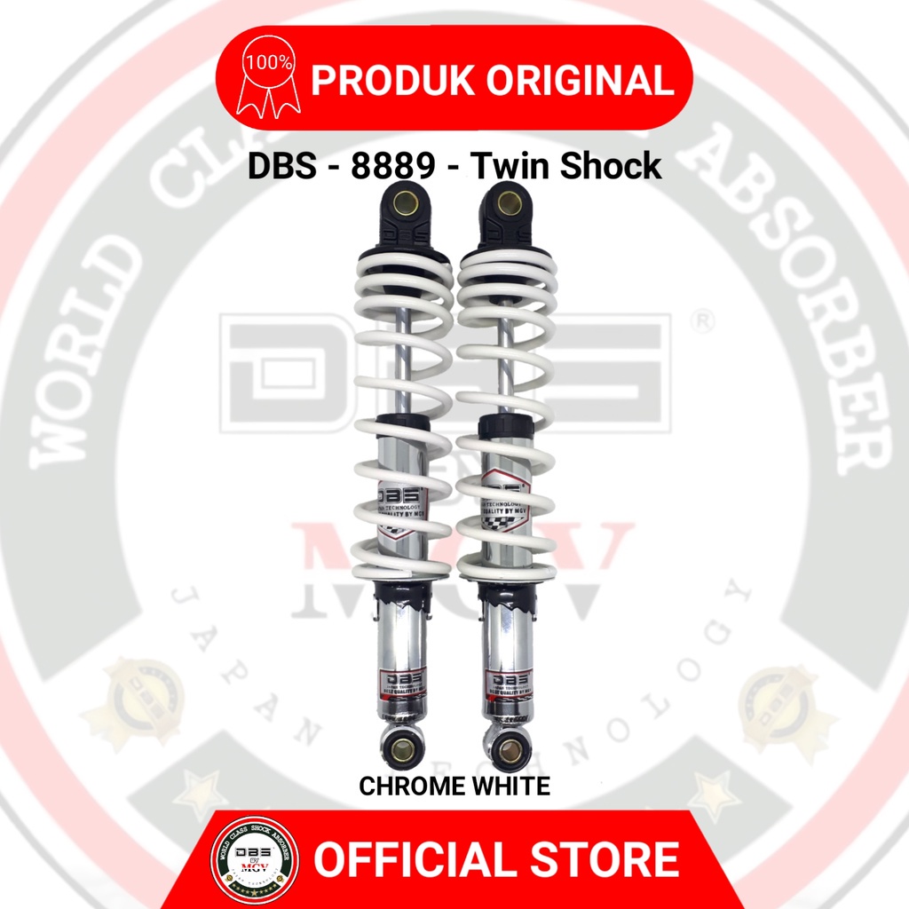 [ BISA COD ] Shock Non Tabung DBS 8889 TOP UP SERIES SUPRA W175 RXKING VERZA TIGER MEGA PRO GL PRO WIN CB THUNDER