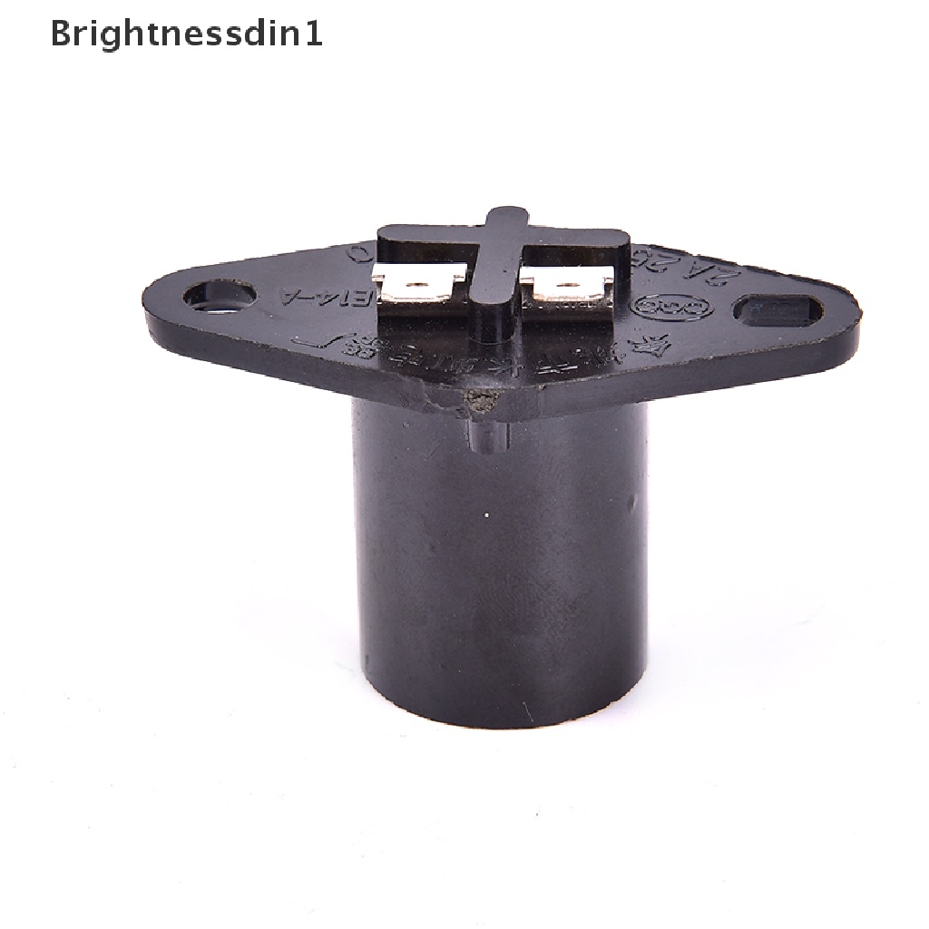 [Brightnessdin1] 1pc 250V 2A Microwave Oven Lamp Holder E14 Base Microwave Oven Aksesoris Butik