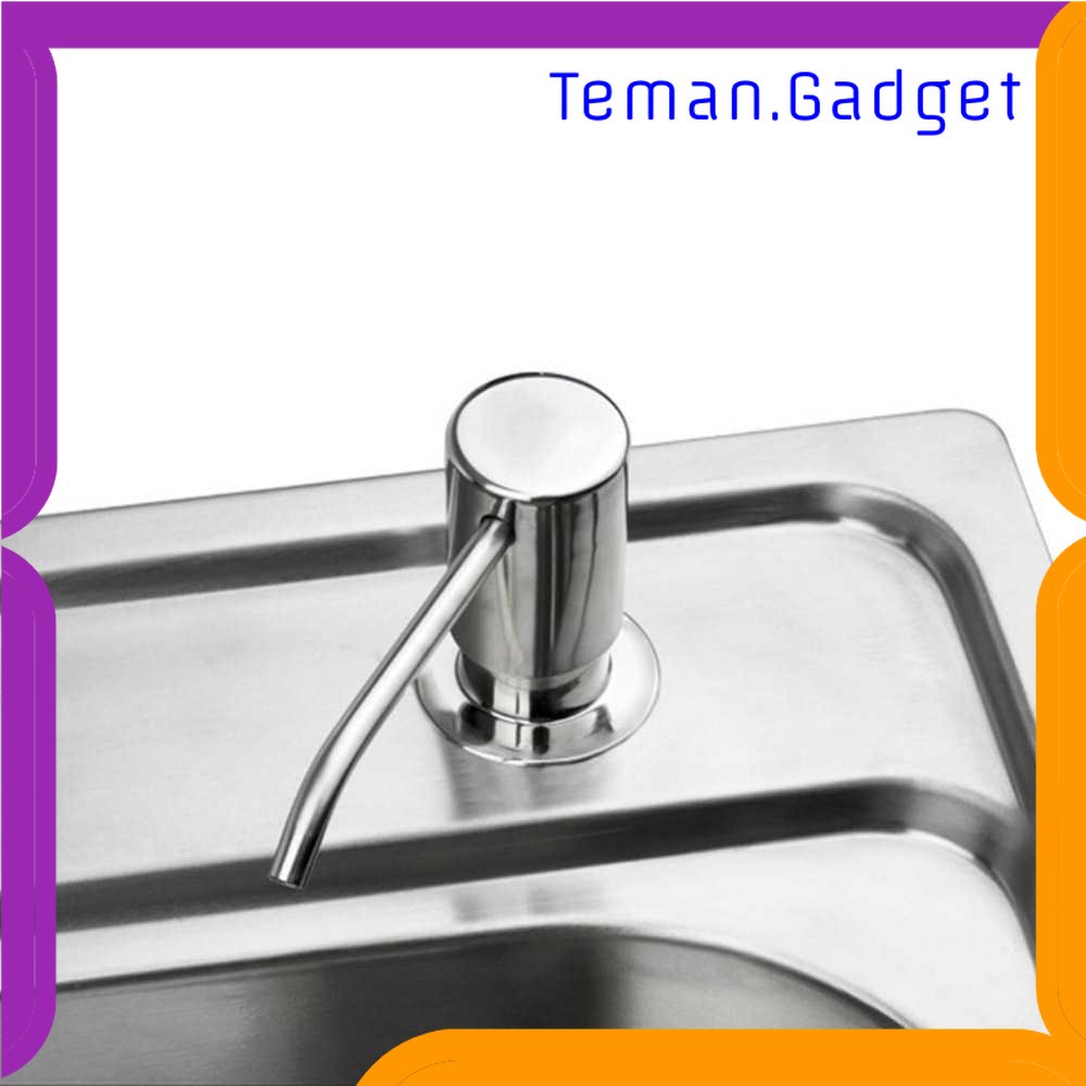 TG - ART BATHE PROJECT Tempat Sabun Keran Air Soap Dispenser 220ml - JJ-3122