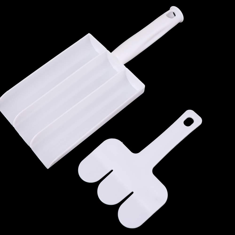 Quinton Baso Maker 1Pcs Plastik DIY Gadget Dapur Isi Sendok Pembuat Bakso Praktis