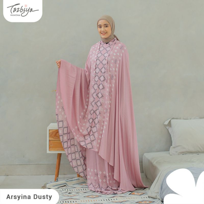 MUKENA TAZBIYA 2IN1 ARSYINA SERIES ALLSIZE