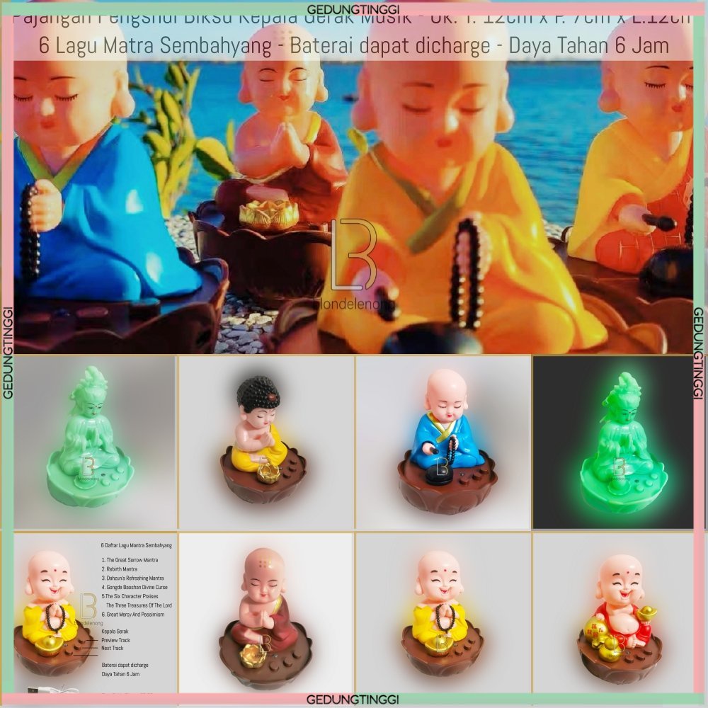 Pajangan Patung Hiasan Dewa Dewi Biksu Maitreya Milefo Tape Radio Musik Lagu Mantra Amitofo Ta Pei Cou Dupa Hio Lampu Altar Sembahyang Sembayang Kwan Im Led Jadul Usb Fm Am Ht Gelang Tasbih Kalung Rupang Buddhis Buddhist Buddha Budha Goyang Kecil Portable