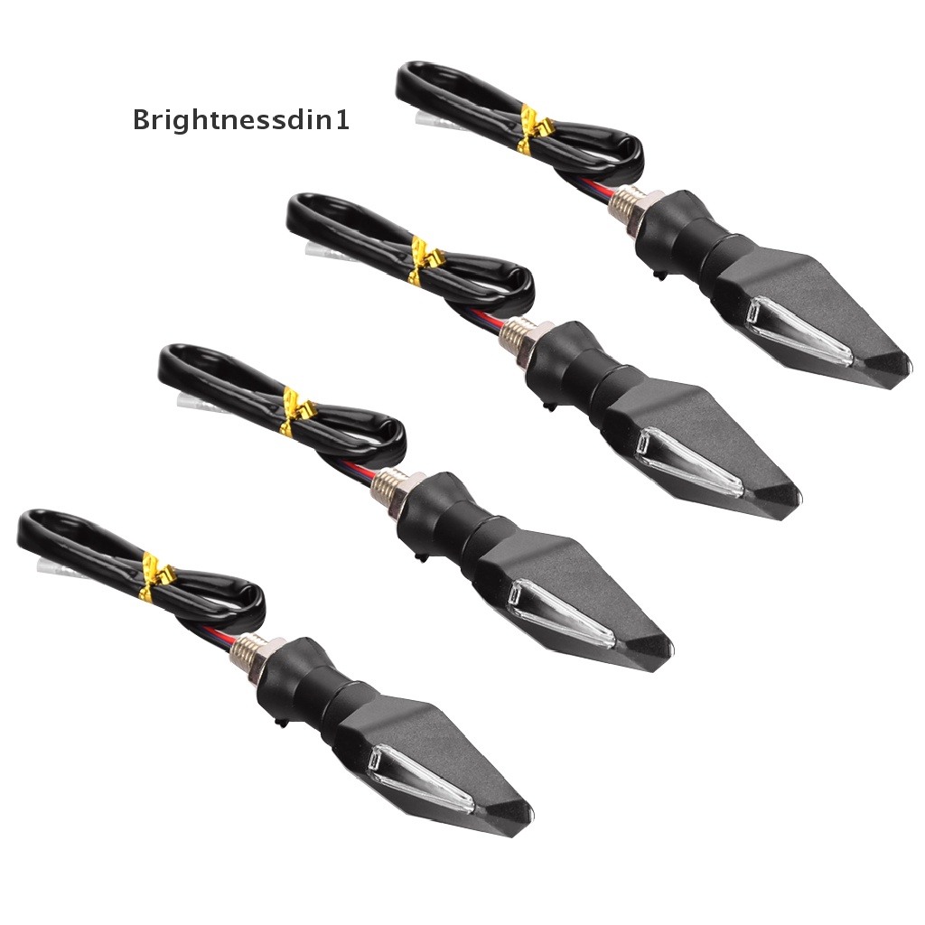 [Brightnessdin1] 1pcs Lampu LED Sein Amber 14lampu Indikator Butik