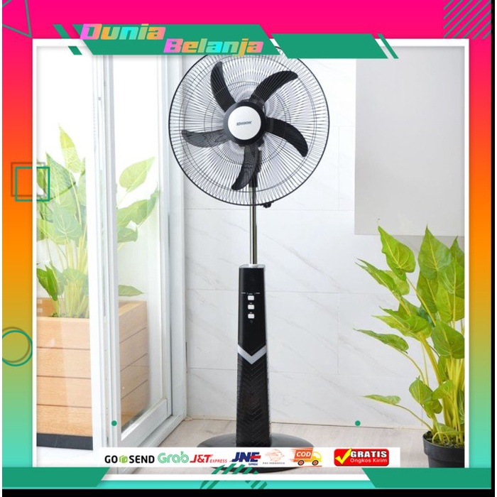 Krisbow Kipas Angin Emergency 16 inch Kipas Angin lantai Darurat
