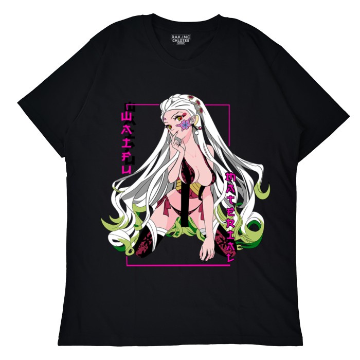Kaos Pria Tshirt Anime Jepang WAIFU WIBU HENTAI / Baju Distro - Part 3