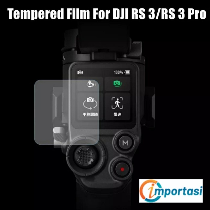 Tempered Glass DJI RS 3 / Pro Ronin S3 Stabilizer Screen Protector