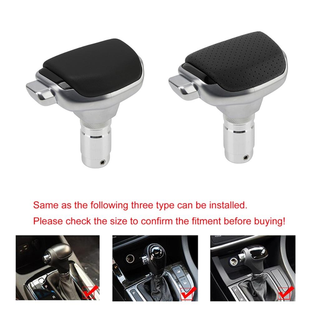 POPULAR Gear Shift Knob Perlengkapan Mobil Untuk Kia Untuk Stik Gigi Otomatis Hyundai