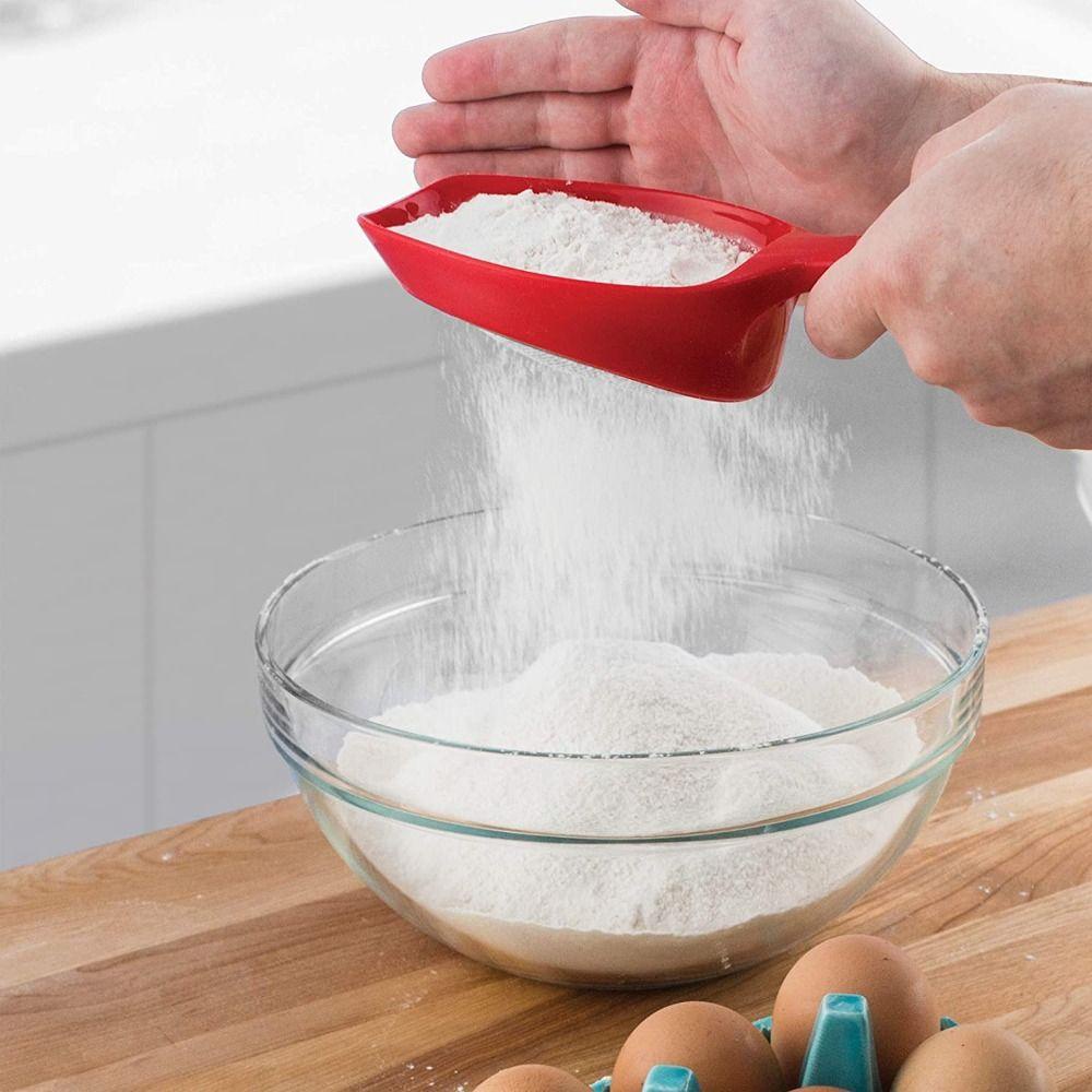 [Elegan] Flour Sifter Powder Matcha Jaring Halus Stainless Steel Colander Handheld Powder Sieve