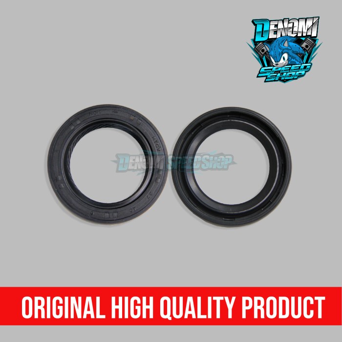 Seal Sil Gear Gir Depan Suzuki Satria Fu 150 Karbu Original SGP 09283-27023