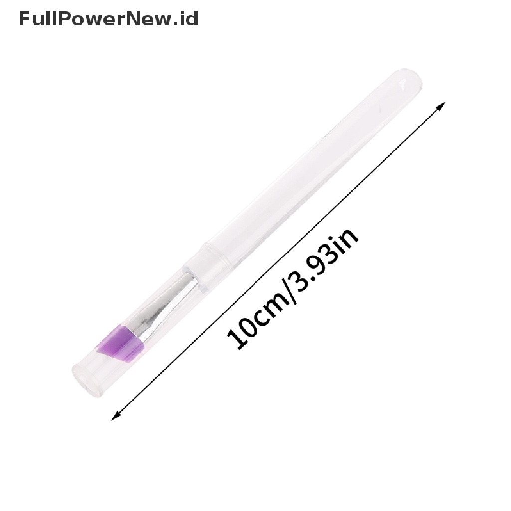 Power 1Pc Kuas Silikon Laminasi Bulu Mata Alat Pemisah Eyelash Extension Tools ID