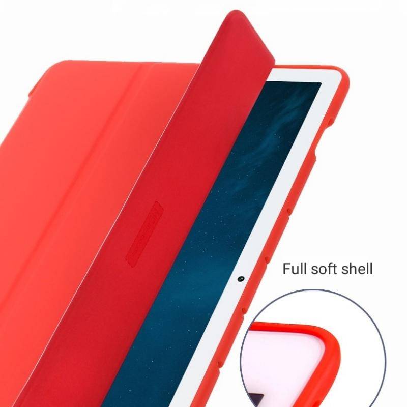 Smart Case Untuk Huawei MatePad Pro SE T 11 T10 T10s 10.1 10.4 2022 2021 2022 Flip Stand Silikon Lembut Penutup Belakang Tablet Cases