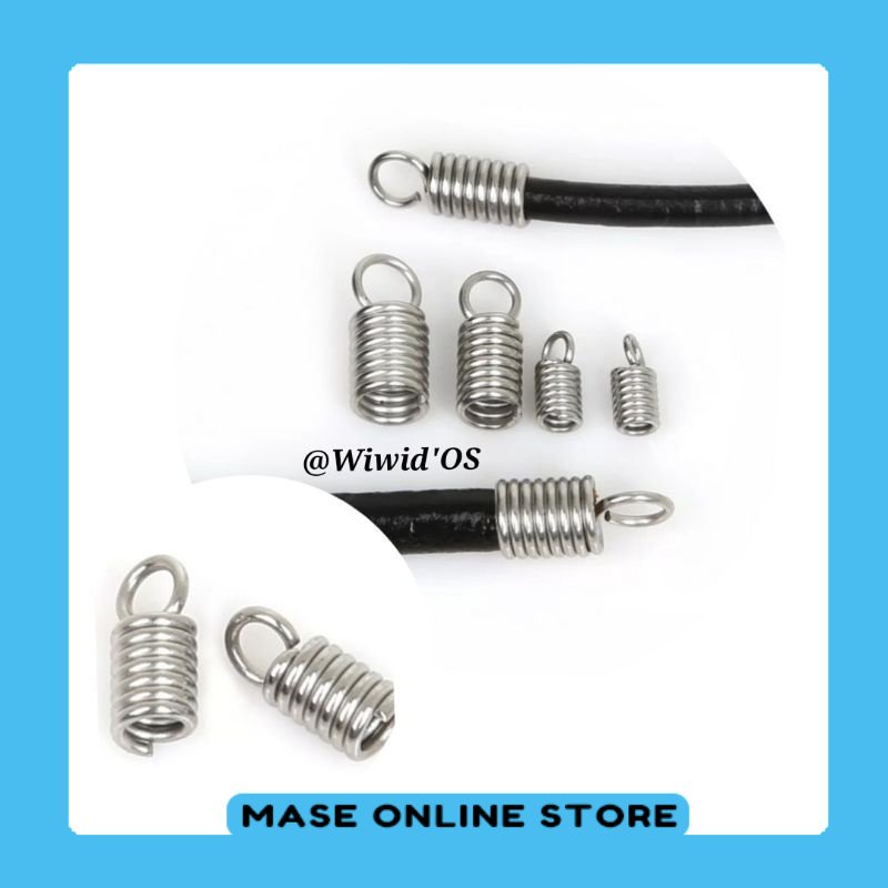 MST (12 bj) KLEP PENJEPIT TALI SPIRAL MASESTORE