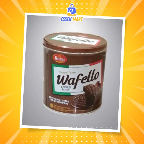 

Wafello Wafer Choco Blast 234g Kaleng