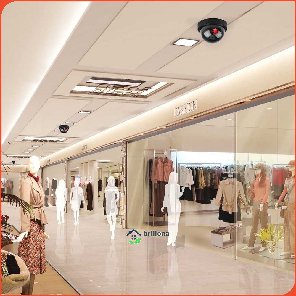 Fake Dummy Dome CCTV - 15360