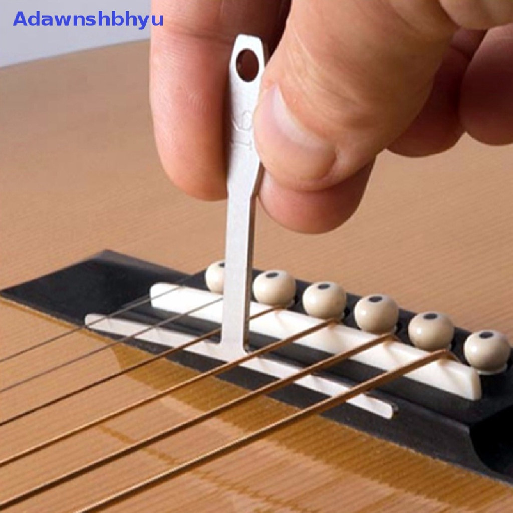 Adhyu 9pcs Understring Radius Measure Bass String Pengukur Gitar Perbaikan Mengukur Bentuk T ID