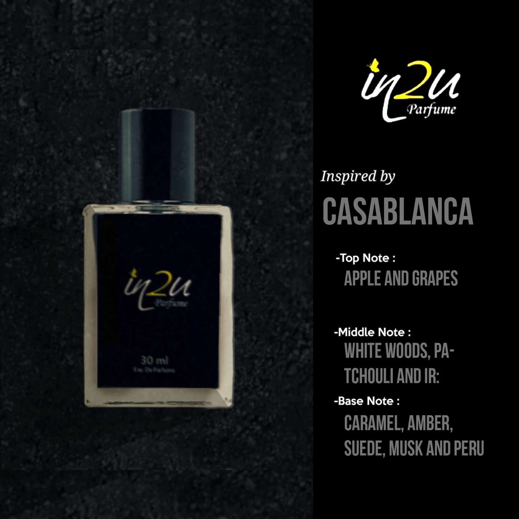 [REFILL] Casablanca EDP by In2u Parfume