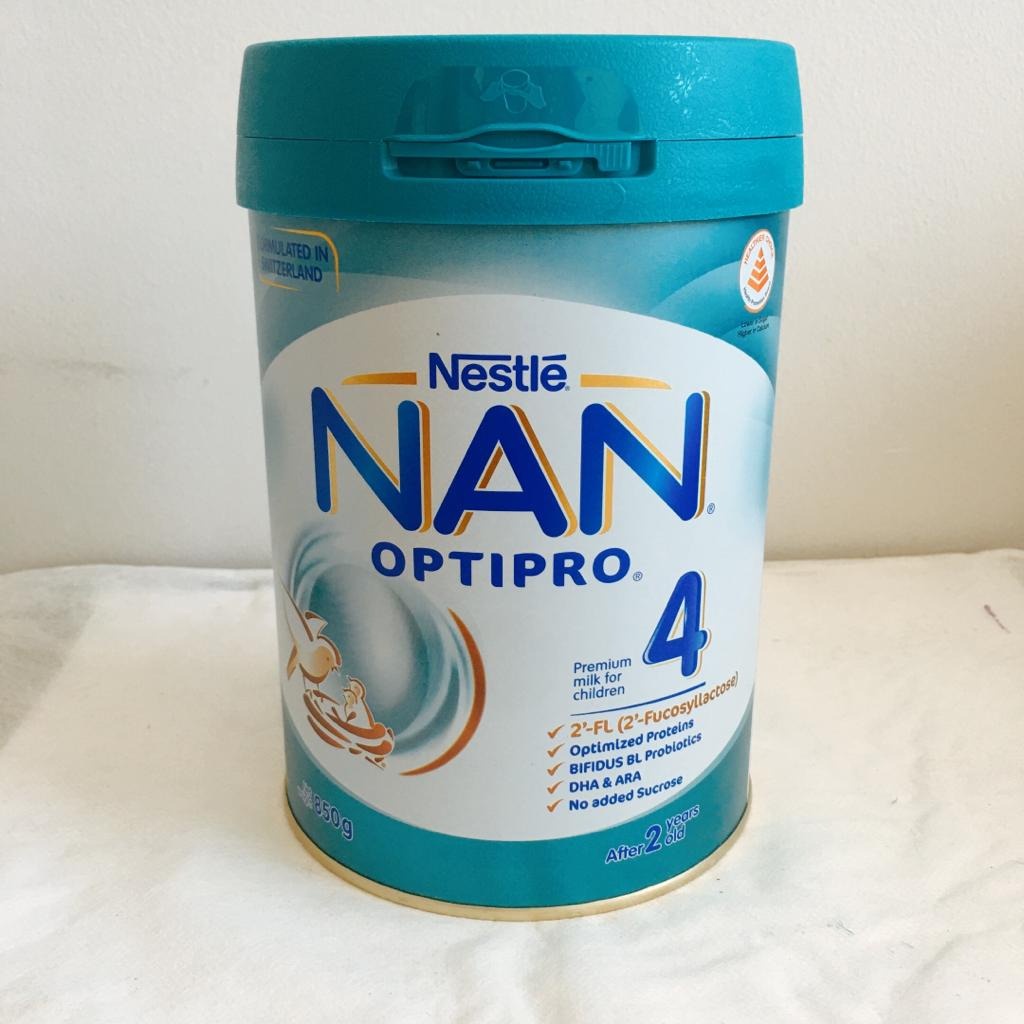 

Susu SINGAPORE Nestle Nan Optipro Kid Children Milk Formula Stage 4