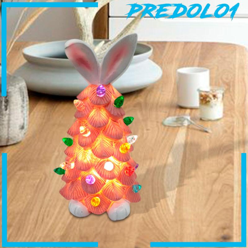 [Predolo1] Patung Paskah Indoor Figurine Dekorasi Paskah Musim Semi Untuk Nikmat Pesta