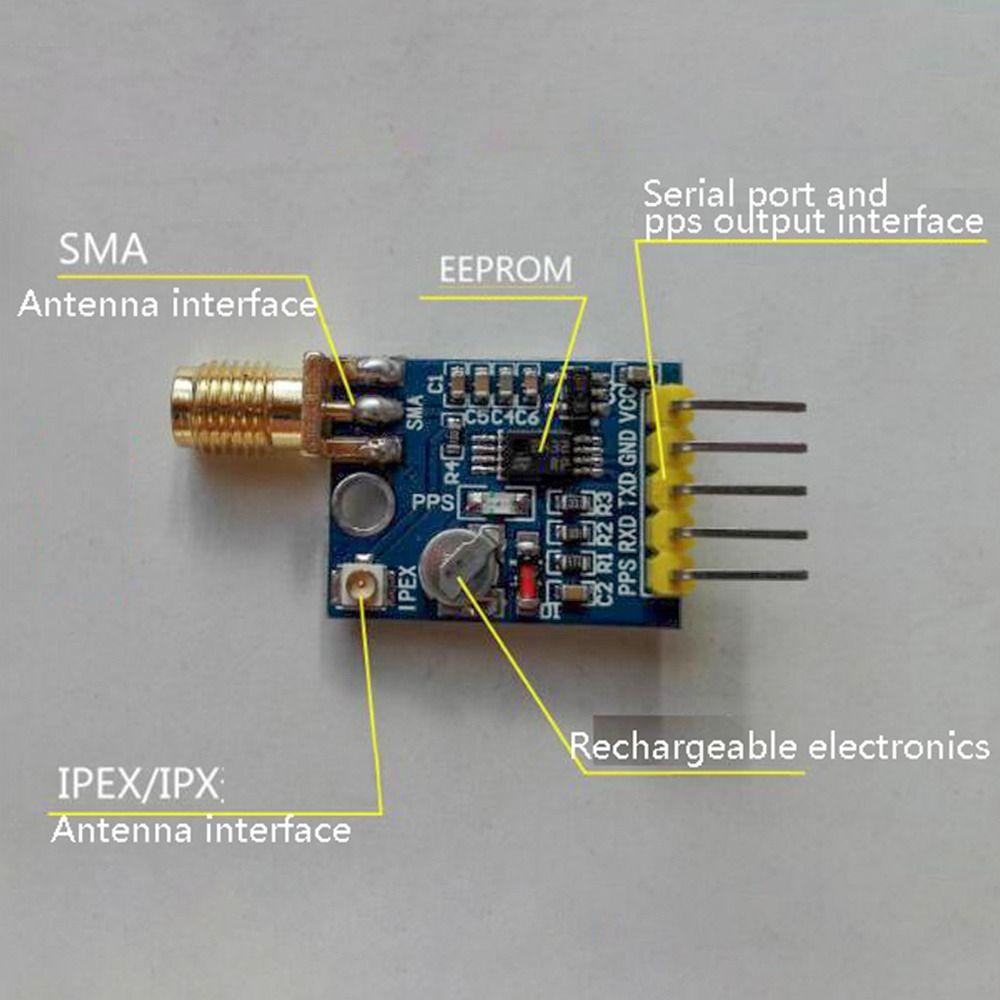 Populer Modul GPS Awet STM32 C51 51untuk Mikrokontroler Posisi Satelit Arduino