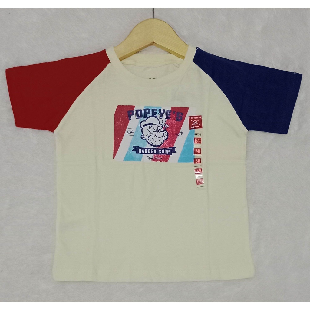 Popeye Kaos baby original brand