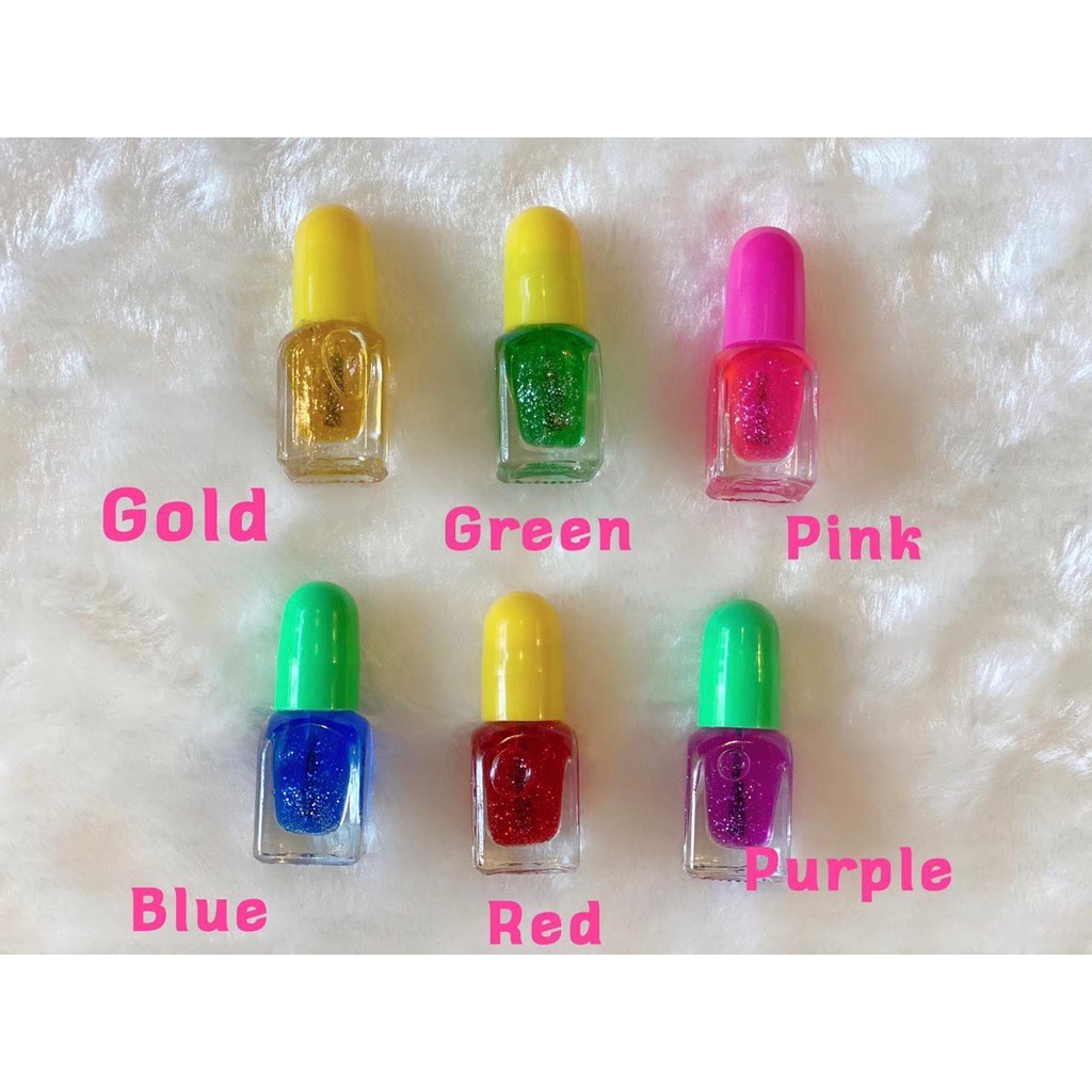 Kutek anak glitter murah