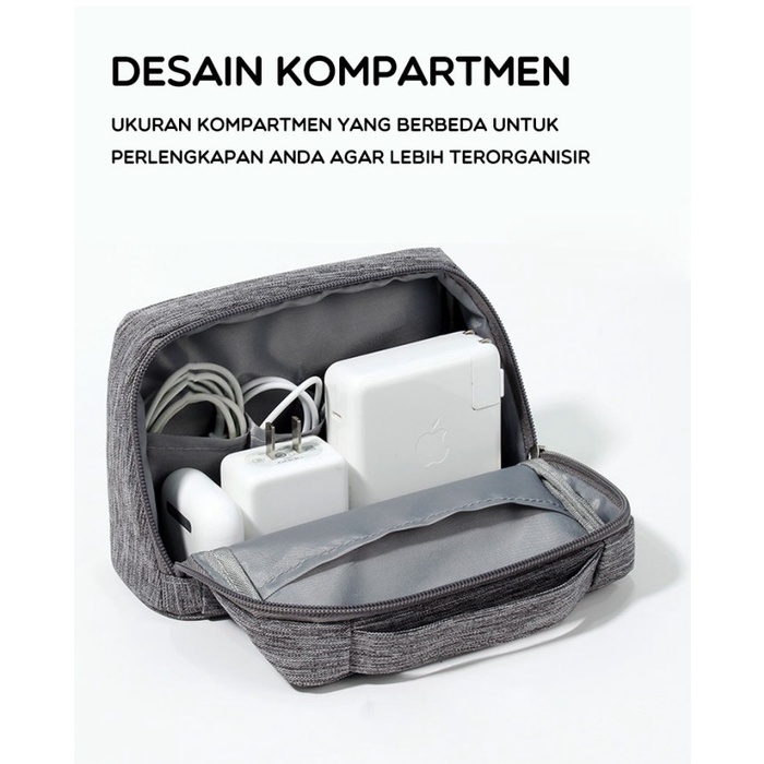 BONBOX Tas Penyimpanan Travel Bag Multifungsi Baju MakeUp BMB10