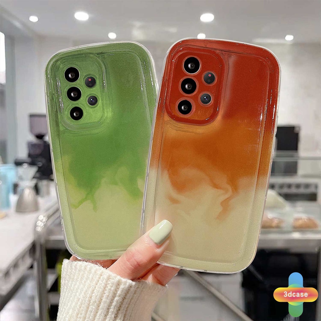 Casing Samsung A13 A14 A22 A23 A04 A04S A52 A12 A03 A03S A50 A02S A20 A32 A50S A30S A52S A30 M12 M22 M32 A125 A13 Lie A14 LTE A037F F12 M04 M10S M02S A025 A205 A305 F02S Y22S Y20I Y12S Y17 Y15 Y15S Y35 A54 A55 Watercolor Gradient Red Soft Airbag Cover