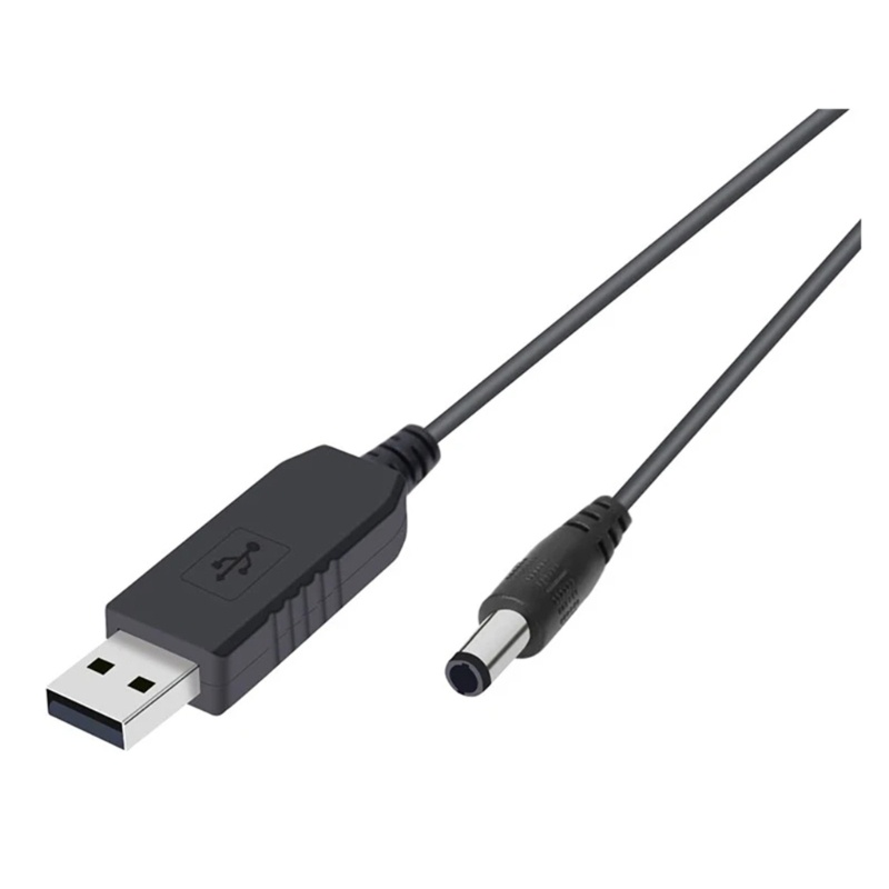 Btsg DC5V Ke 12V USB Cable Boost Converter Wifi Ke Powerbank Konektor Kabel Step Up Cord Untuk Router Wifi Modem Kipas Spe