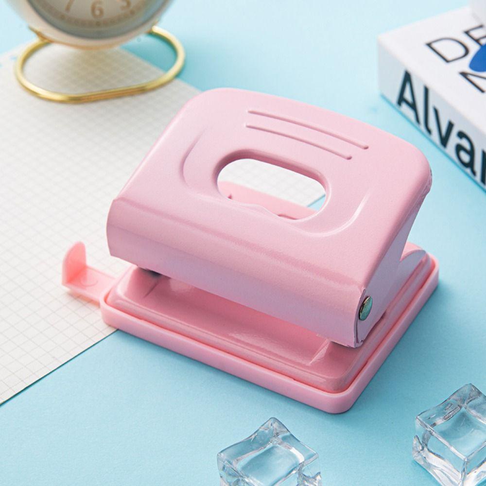 R-flower Paper Punch Handheld 2-Hole Untuk Scrapbook Notebook A4