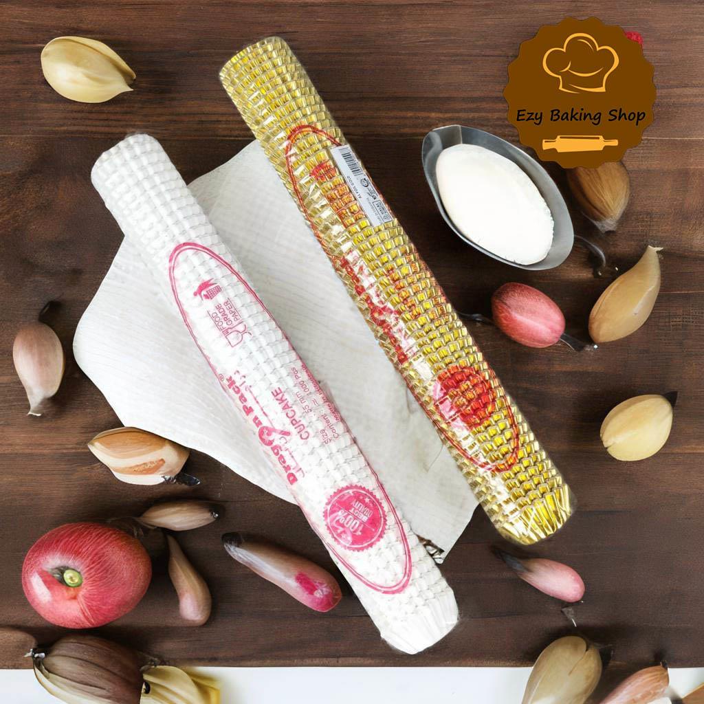 Cake Cases 55cm GOLD Alas kue Nastar Kue Kering CupCake Cases