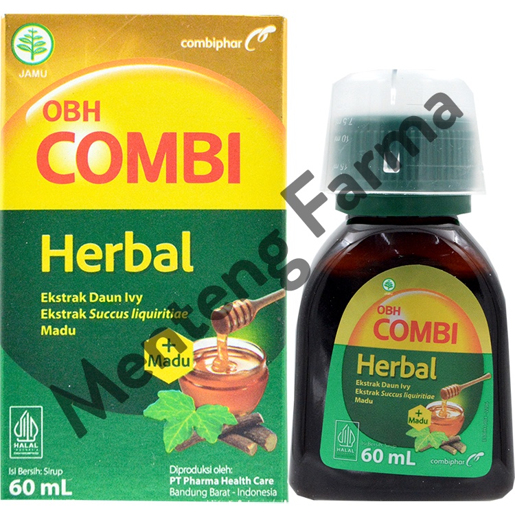 OBH Combi Herbal 60 mL - Obat Batuk Herbal