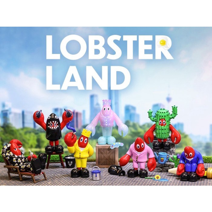 Pop Mart x Philip Colbert Lobster Land You Choose