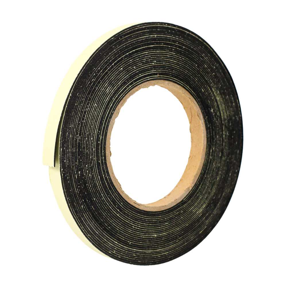 (BISA COD) FTIHSHP VENSTPOW Lis Strip Pintu Door Foam Sponge Rubber Seal 5 Meter - KK-062