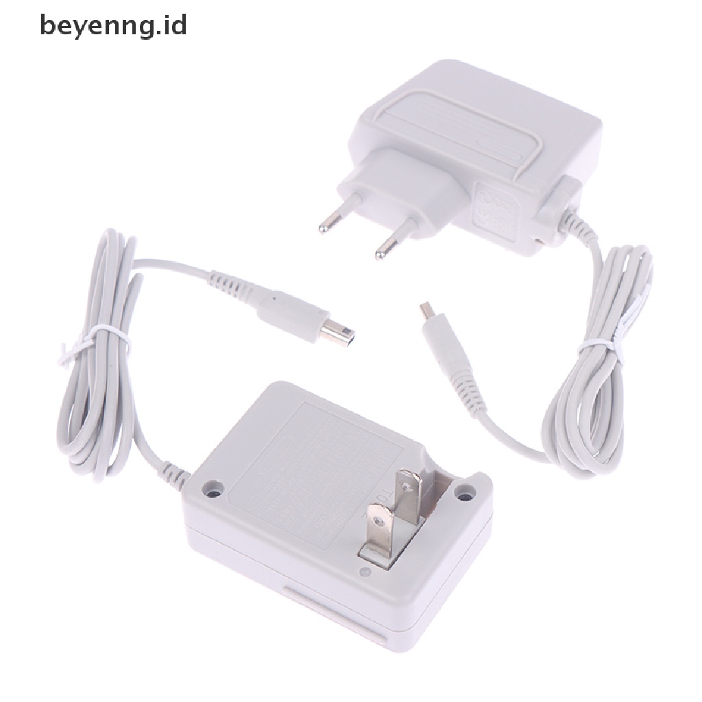 Beyen EU US Plug Travel Charger Untuk Nintendo NEW 3DS XL AC 100V-240V Power Adapter ID