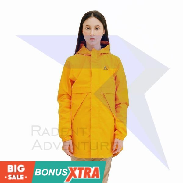 Jaket Cewek EIGER1989 X-CITY ROAMER PARKA 20 Jacket Orange 91000 5919  Original MURAH AWET KECE BAND