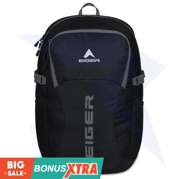 Tas EIGER1989 DIARIO FRONTERA 25L 2A BACKPACK BagBlack Blue 91000 6034 Original BAGUS AWET MURAH KEC