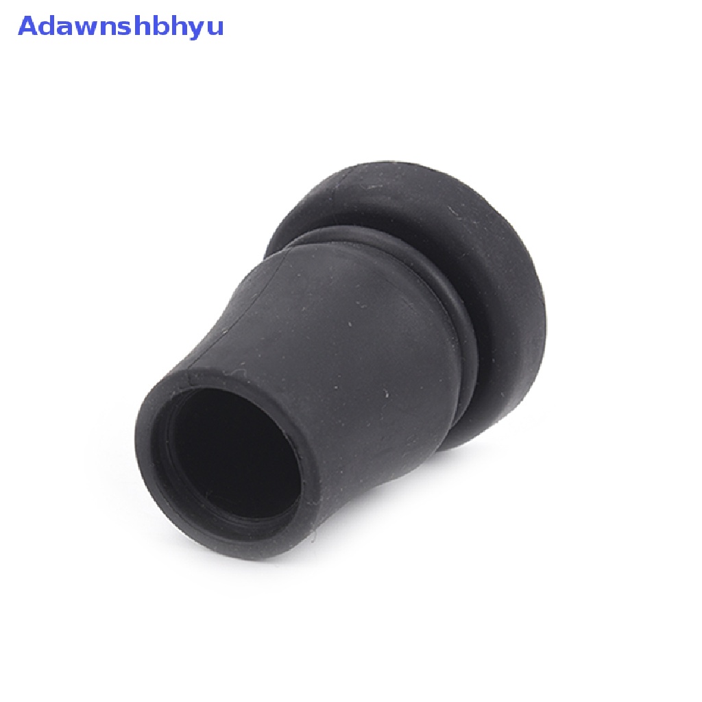 Adhyu 1X walking end tripod cane tip self standing Karet bob-slip end bottom ID