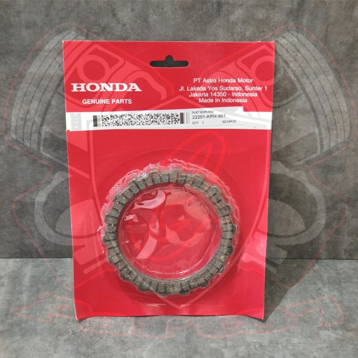 Kampas Kopling Plat Kopling Plate Karisma Supra X 125 Karbu Old Lama