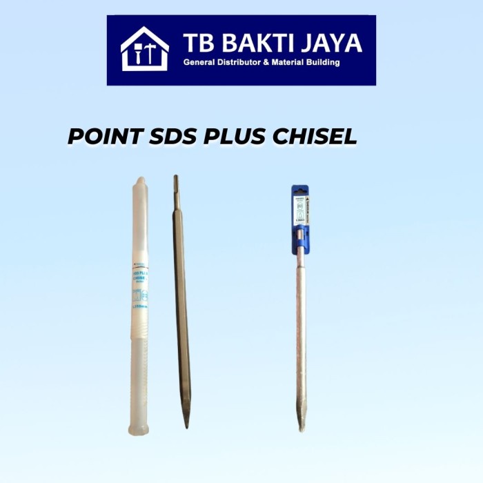 Mata Bor Beton Bobok / Chisel SDS Plus / Mata Bor Beton