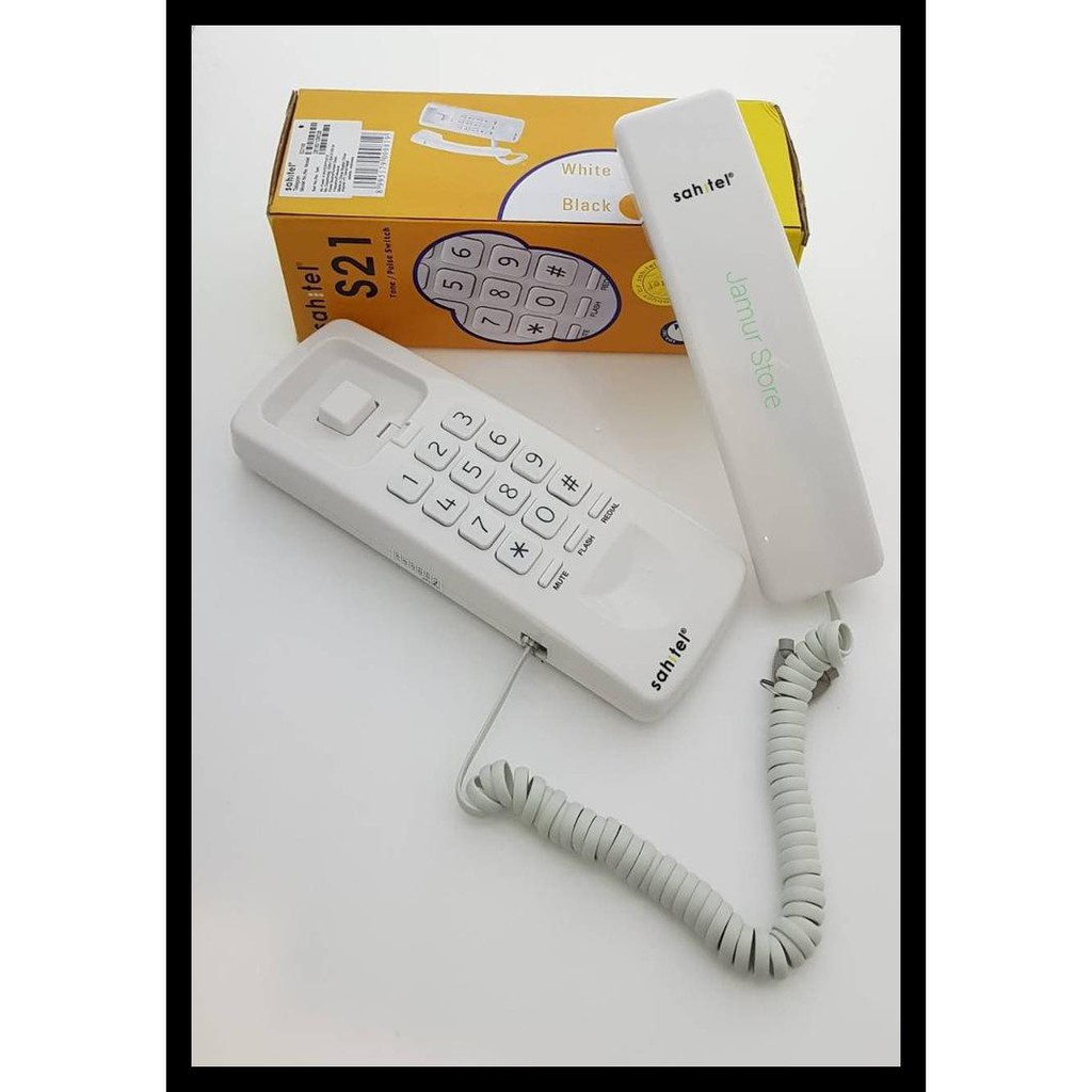 Telp Rumah Telepon Kantor Telephone Hotel Telpon Sahitel S21