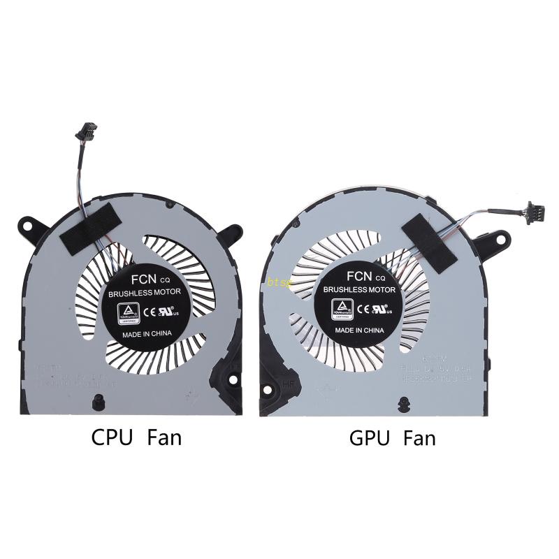 Bt Laptop Pendingin Cooler Fan Radiator DC5V 0.5A Ventilador Brushless Motor Fans Untuk Dell 3-3590 EG75070S1-1C060-S9A