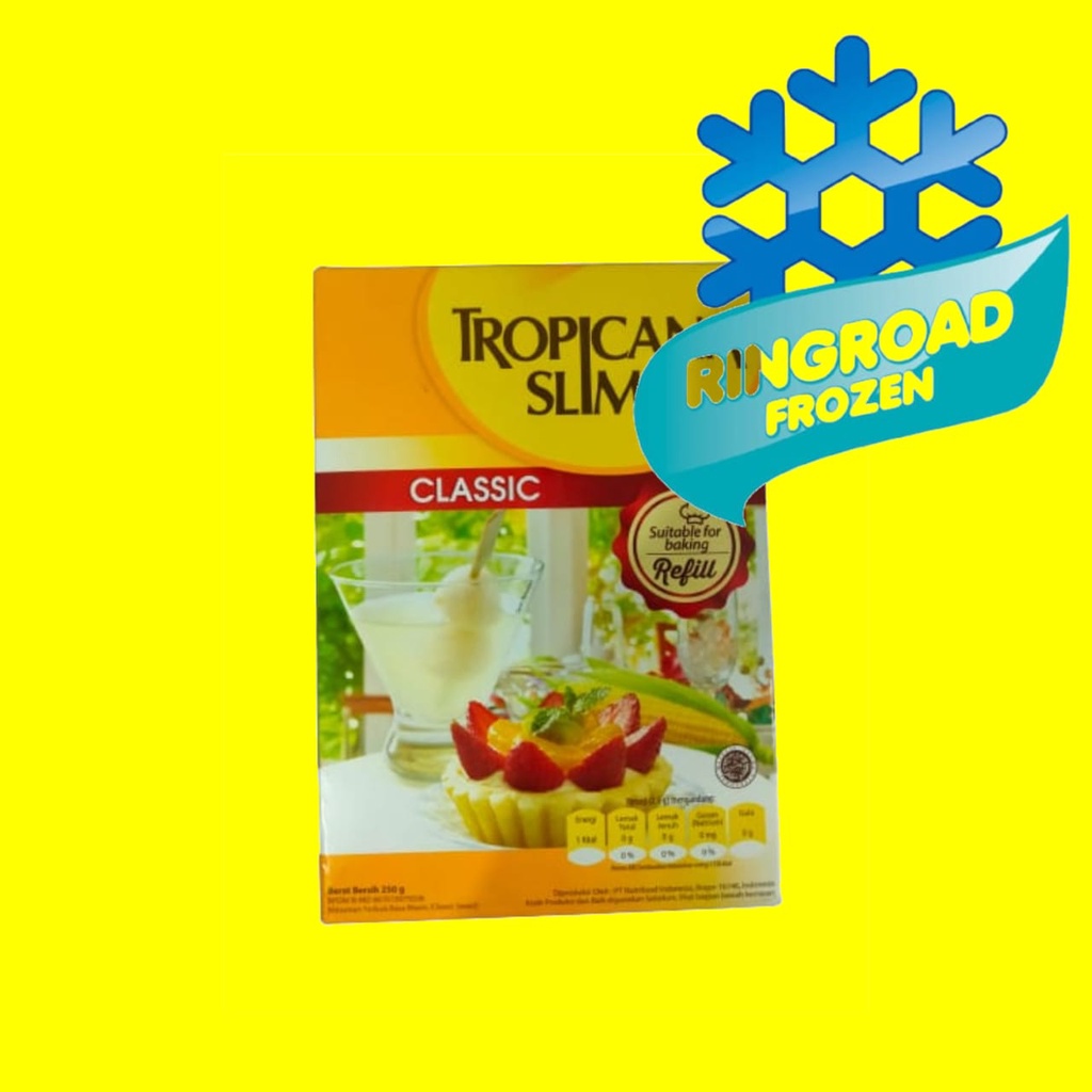 

TROPICANA SLIM SWEETENER CLASSIC 250 GR