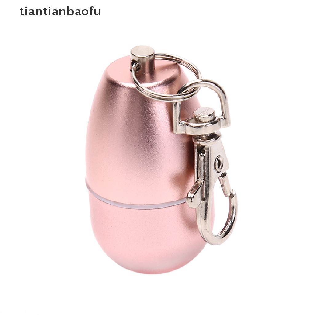 [tiantianbaofu] Face Volcanic Stone Oil Absorbing Roller For Removing Facial Grease KeyChain Boutique