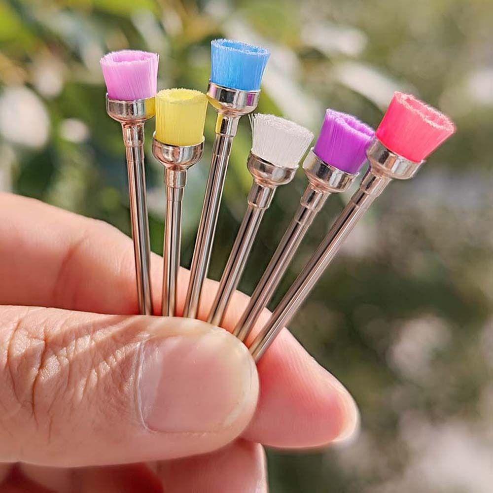 Mxbeauty Manicure Drills Brush Pembersih Kuku Gerinda Tahan Lama|Head Dust Brush Nail Grinder Polish Kepala Poles Kuku