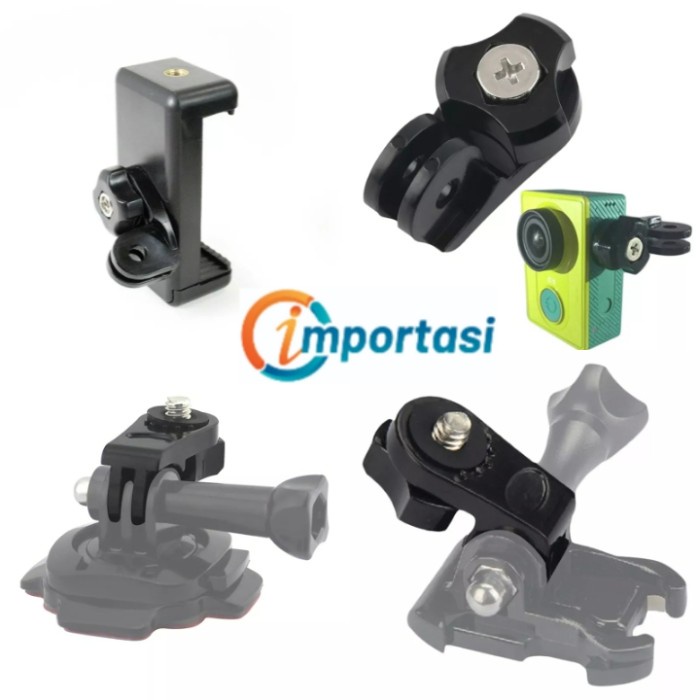 Adapter Converter Mount Screw GoPro 11 10 9 8 7 6 5 Insta360 One X2 X3