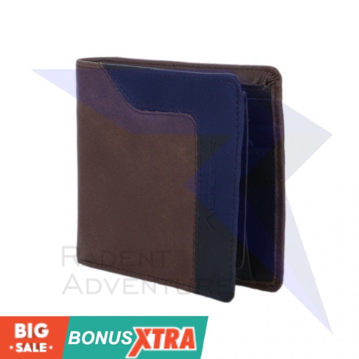 Dompet EIGER1989 D.PVC L2 THRONER WALLET 91000 1784 Original  KEREN AWET