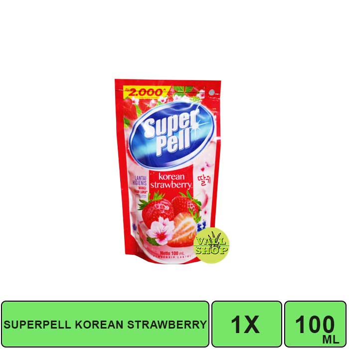 VSHOP. SUPERPELL KOREAN STRAWBERRY 100ML