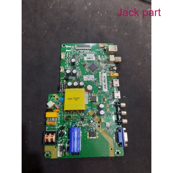MB Mainboard Mesin TV Panasonic TH-43F302G TH43F302G 43F302G 43F302