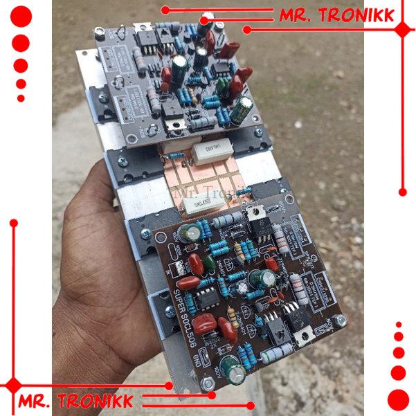 kit SOCL 506 STEREO 4SET kualitas bagus